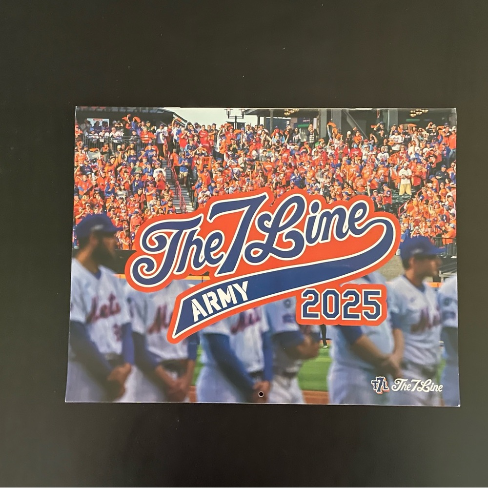 New Mets home run knit hat w/calendar - Picture 4 of 6